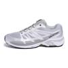SopHnet. X Salomon Xt-Wings 2 Mesh Bequeme Vielseitige Rutschfeste Low-Top Lifestyle-Schuhe Unisex Sneaker Grau 472877