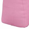Back Cushion Pink 45 x 24 x 50 cm Fabric
