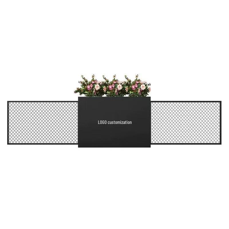 Commercial Outdoor Planter Box & Partition System