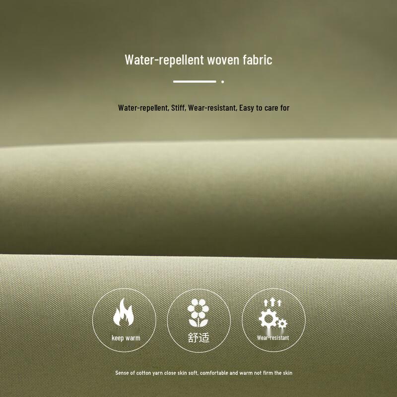 Boys' 3-in-1 Winter Outdoor Waterproof Hooded Padded Jacket