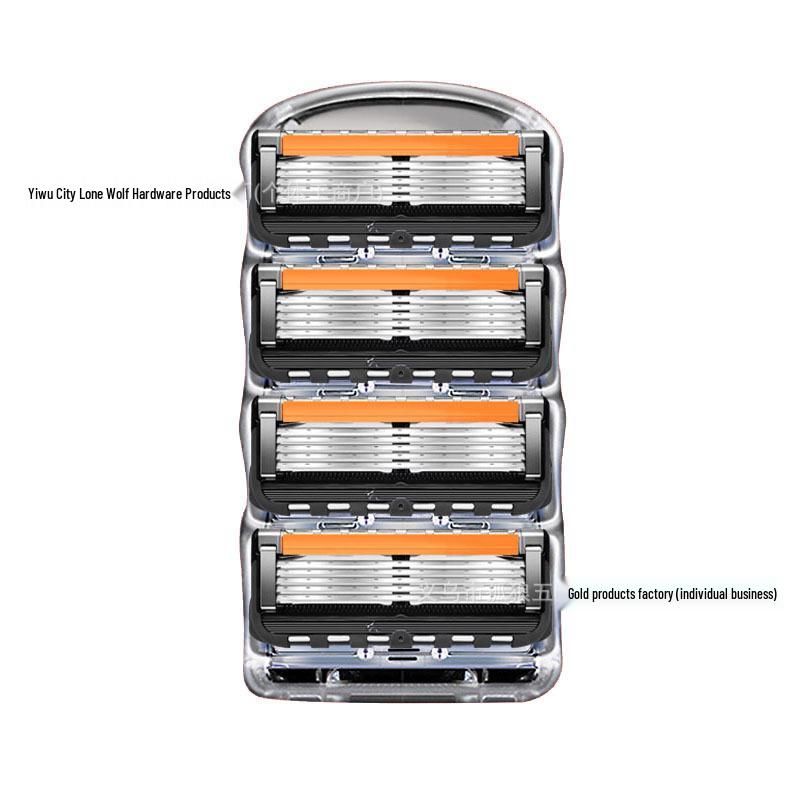 Gillette Fusion5 Stable Men's Razor with Smooth 5-Blade German Craftsmanship