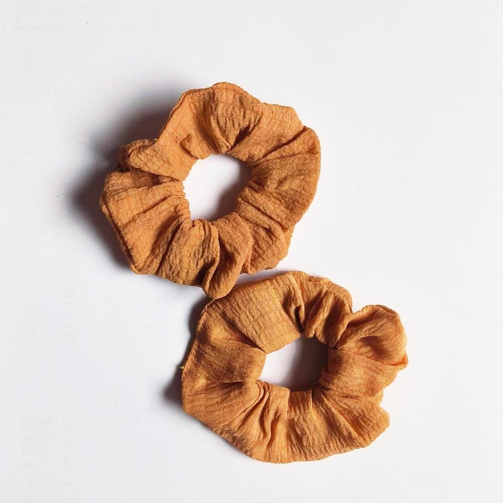 2PCS/4PCS Solid Color Cute Sweet Puff Pattern Hair Hoop for Girls Hair Accessories for Women Hair Rope