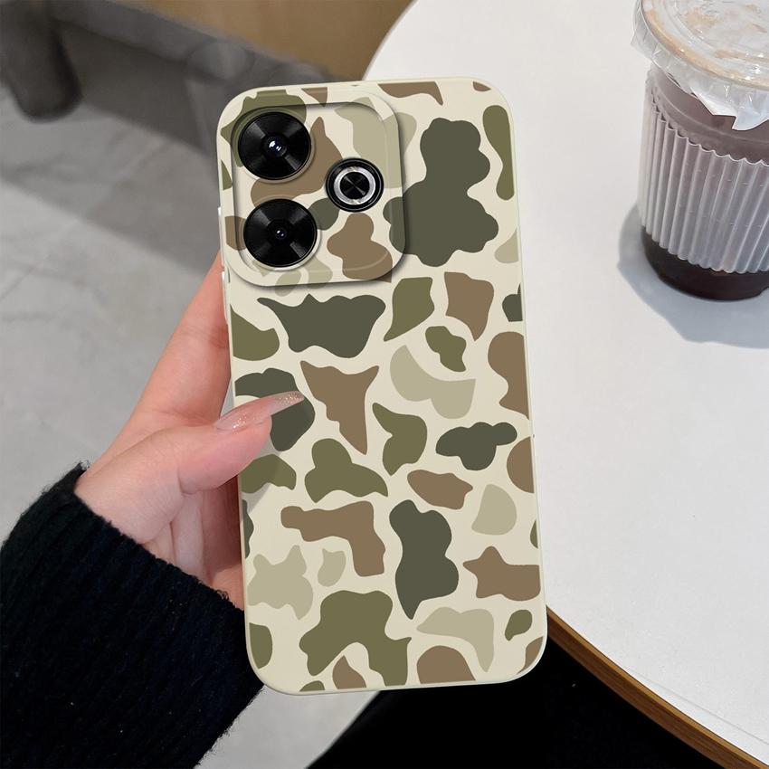 Soft Case For Redmi 13 13C 13X 13R Little Cute Flowers Scratch Resistance Advanced Phone Back Cover For Redmi13 Protective Funda