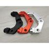 Motorrad 220mm / 200mm Vorderradgabel Stoßdämpfer Bremssattel Pumpenadapter Halterung für Motorrad Roller Yamaha Honda