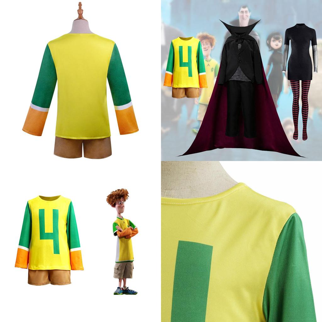 Xs-3xl Dracula Mavis Jonathan Halloween Transylvania Cosplay Vampire Costume