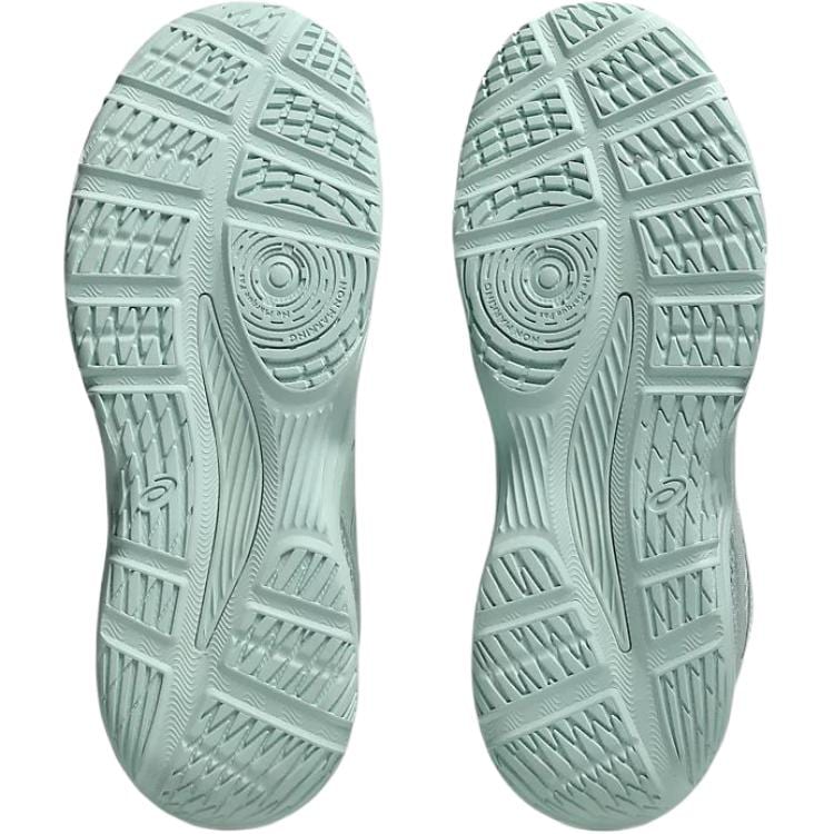 ASICS DUNKSHOT MB 10 Mid top Basketball Shoes Mint Green Kids' 1064A019-402