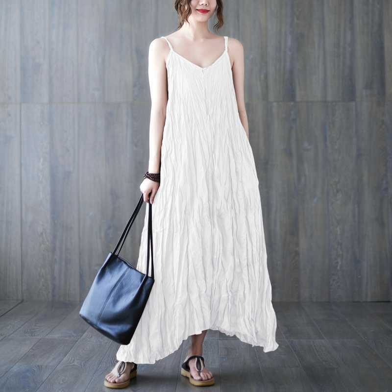 Summer Camisole Long Dress for Women