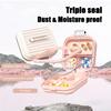 Portable Pill Box Waterproof Medicine Storage Device Travel Pill Compact Pill Storage Container For Daily Vitamin Supplements Suitable
