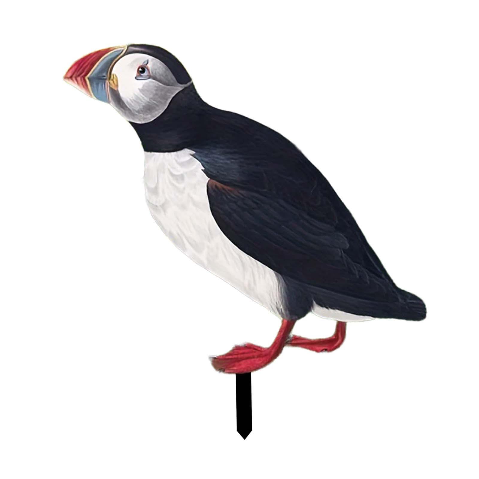 Декоративный Садовый Колышек с Животным Забавный Декор для Двора Реалистичный Колышек-Животное Украшение для Заднего Двора Ландшафта Уличная Ферма