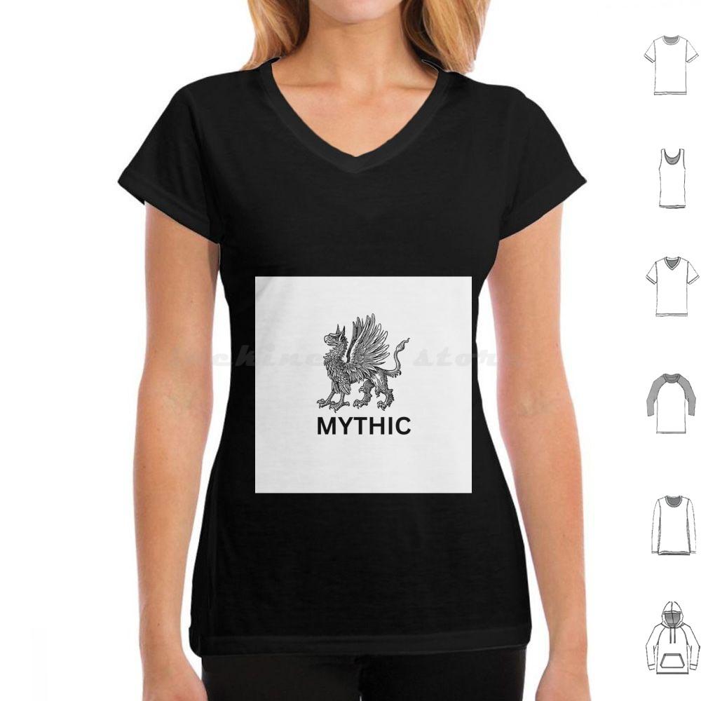Mythical Figure T Shirt Big Size 100 Cotton Mythic History Figure Legendary Animal Cute