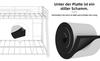 Estrutura de Metal Robusta para Cama Beliche, uma cama superior de 90*140cm e uma cama inferior de 140*190cm, Design que Economiza Espaço com Escada e Grades de Proteção de Comprimento Total.