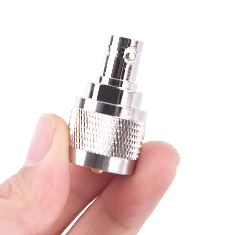 Pl259 Uhf Plug Male To Bnc Socket Female Rf Adapter
