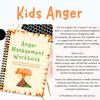 Children's Anger Management Workbook - Cross-Border Edition