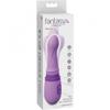 Vibrateur - HER PERSONAL SEX MACHINE - Violet - Chauffant - Vagin - Vibrant