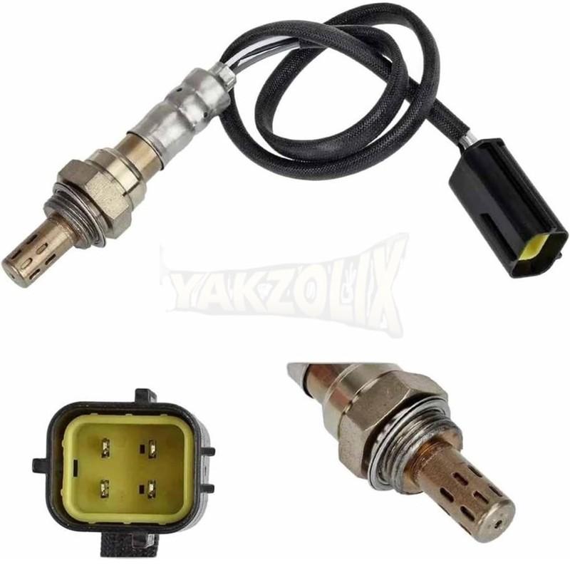 4 Pcs Oxygen Sensor for Mazda MPV 3.0L 2002 2003 2004 2005 2006 Upstream Downstream 234-4724 234-4725 234-4141 234-4142 4 wires