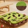Creative Pet Puzzle Track Toy Funny Kitten Track Ball Toy Cat Exercise Toy  Cat Teasing Artifact