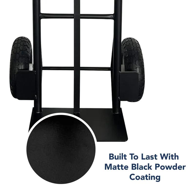 Easy Fold Up and Storage Commercial or Residential Use Heavy Duty Extrusion Rail Hand Truck Trolley Heavy Duty