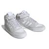 adidas Forum Mid Azul Gris Halo Mujer GZ2609
