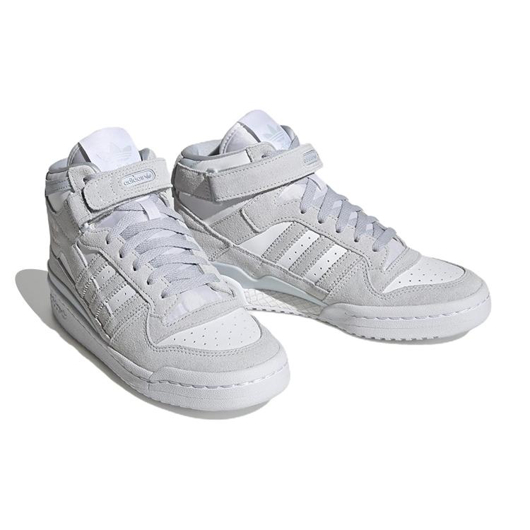 adidas Forum Mid Azul Gris Halo Mujer GZ2609