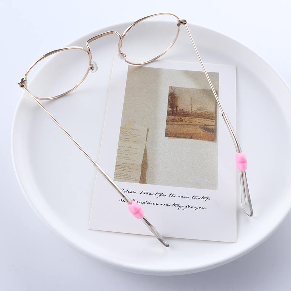 Retainer Soft Kids Heart Women Anti-Slip Ear Grip Hooks Glasses Straps Sports Temple Tips Ear Hooks
