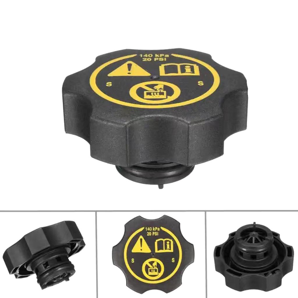 Suitable For 13502353 13598760 1305248 Radiator Coolant Reservoir Expansion OverflowRecovery Water Tank Bottle Cap Cover