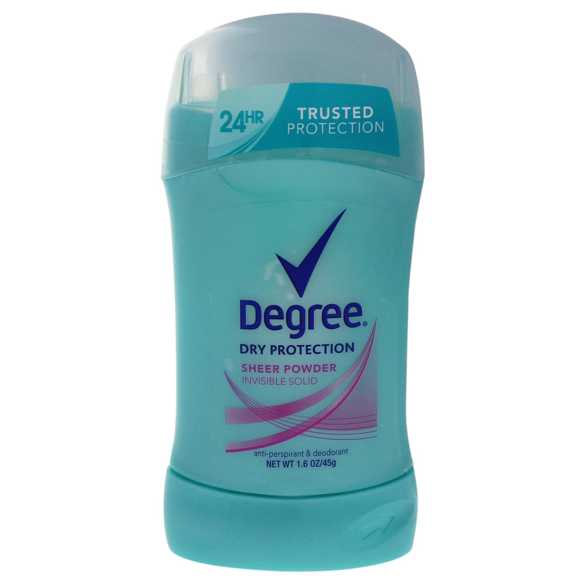 

Твердый дезодорант Degree Sheer Powder 50 г Женский (Пункт)