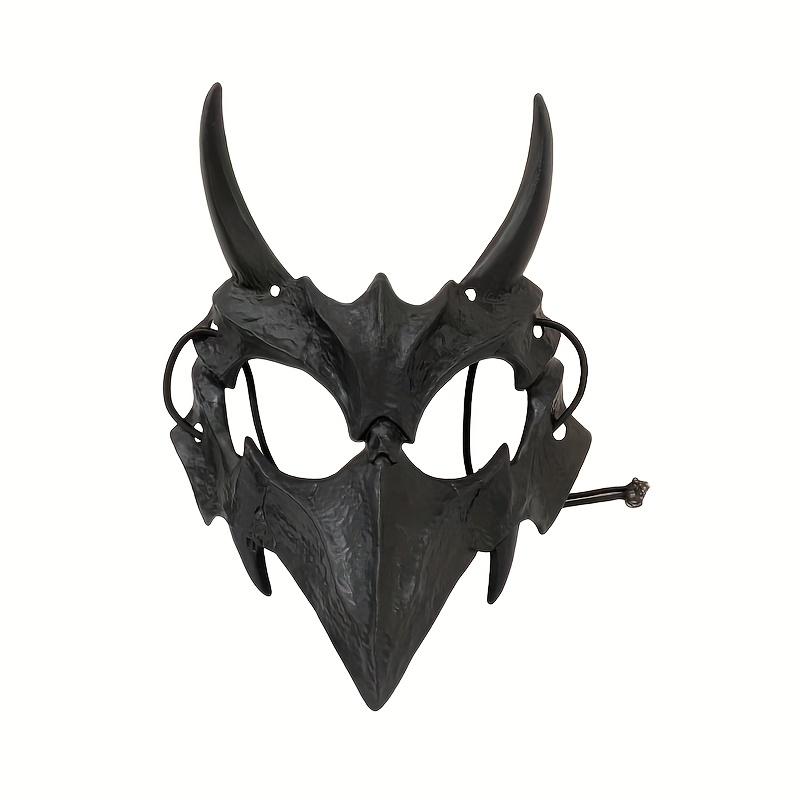 1pc Halloween Japanese writer costumes animal horror secondary prop mask Dragon God Tiger dress mask