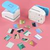 2.87x2.39cm Embossing Machine DIY Stamp Shape Hole Punch Punches Maker Stamp Border Punch for Card