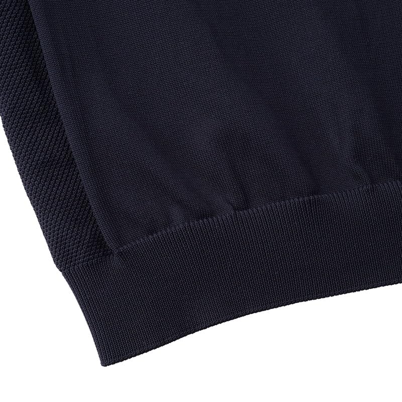 M Amossa knit polo shirt [Patrick]