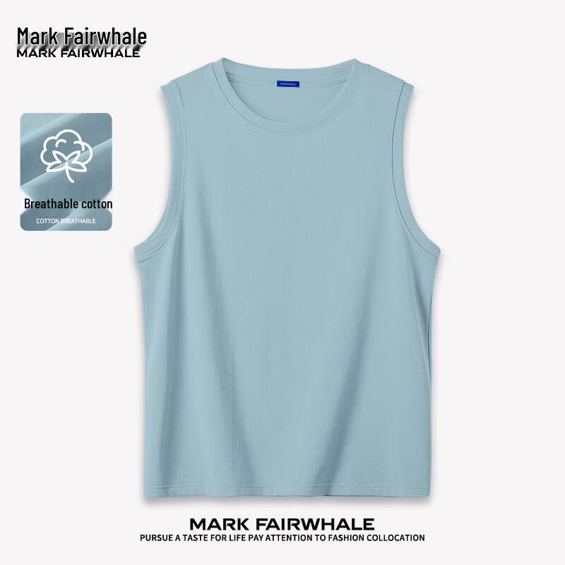 

Mark Fairwhale Мужская хлопковая майка без рукавов 4XL
