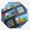 1PC Street Shop Umbrella-8-Rib Reinforced Portable Folding Travel Suitable for All Seasons Outdoor Daily Use-G369