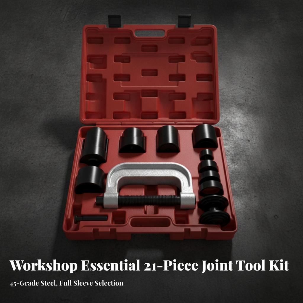 Ball Joint Press Kit with Carrying Case Professional Grade for Mechanics