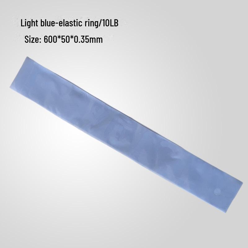 TPE Yoga Elastic Resistance Band for Fitness and Squat Training