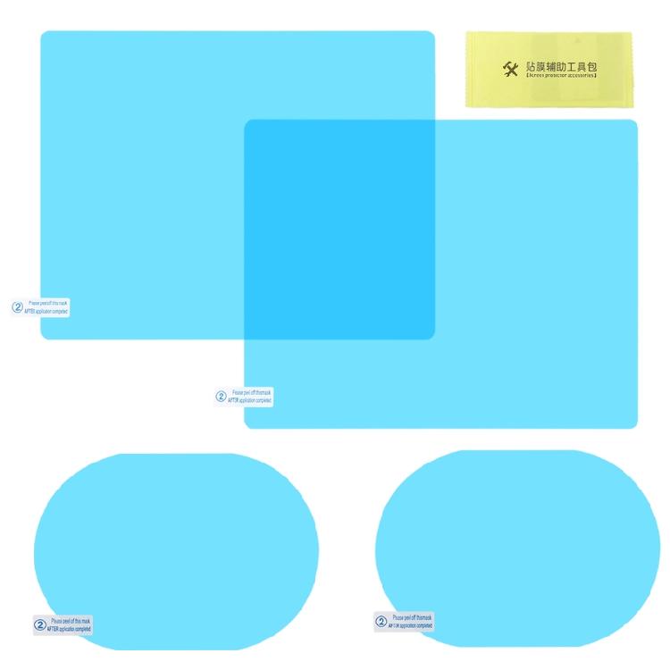 4Pcs Rainproof Clear Car Film Rearview Mirror for Protection Waterproof Film Sti 1