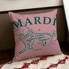 MMardiS MMercredi Cushion Cover Reversible Soft Durable Pillow Cover Home  Car MultiScene Use for Daily Comfort