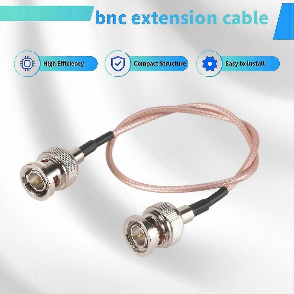 16Pcs 3G HD SDI Cable BNC Cable 30cm 75 Ohm for Cameras BMCC Video Equipment Supports HD-SDI 3G-SDI 4K 8K SDI