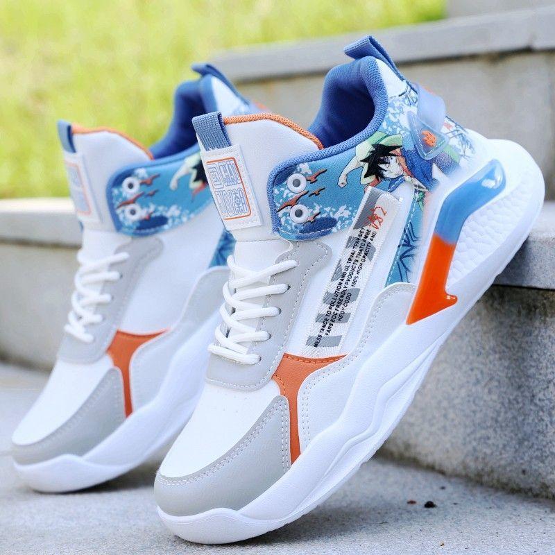 

Sneakers Men 2024 New Basketball Shoes Breathable Outdoor Sports Training Athletic Basketball Sneaker Zapatos De Mujer Tendencia 39
