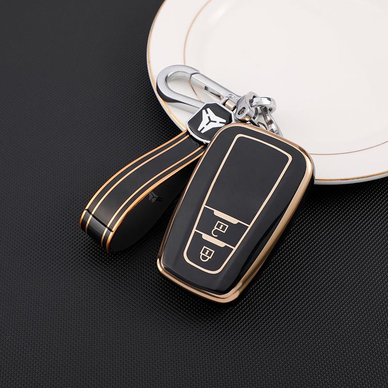 Toyota Highlander, Corolla, RAV4 Key Case: Key Bag Buckle for Camry, Levin, IZOA