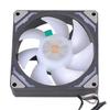 90mm ARGB LED Fan With PWM Control  ARGB LED Lights Optimal Airflows For Home Offices Desktop Case Fan