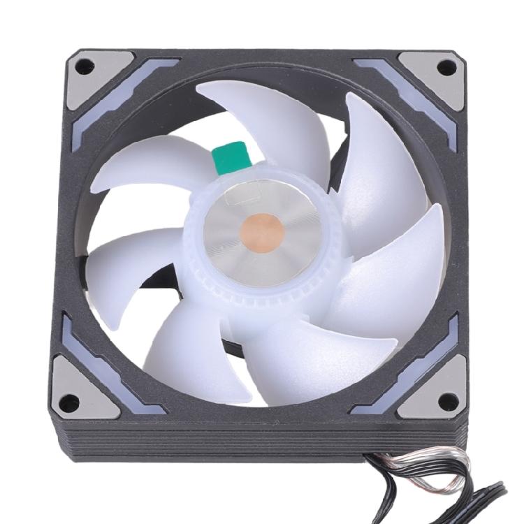 90mm ARGB LED Fan With PWM Control  ARGB LED Lights Optimal Airflows For Home Offices Desktop Case Fan