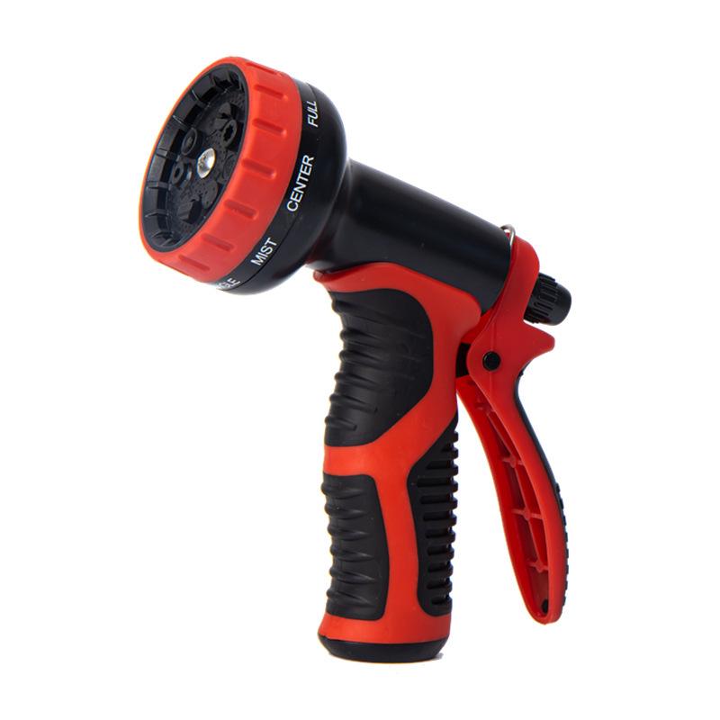 Multifunctional Telescopic Garden Watering Hose & High-Pressure Car Wash Gun Set