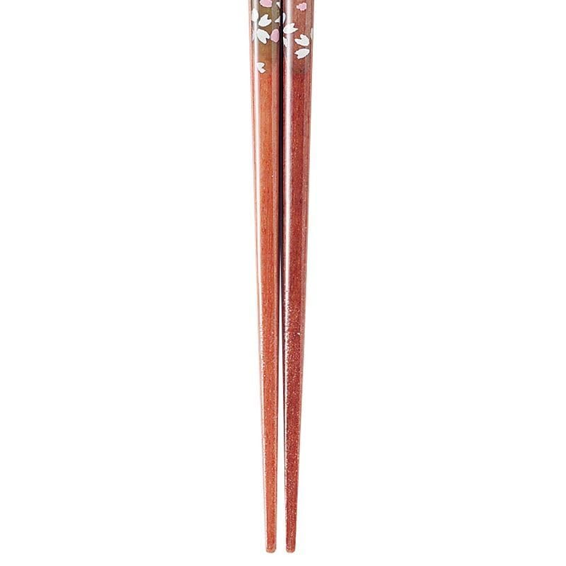 J-kitchens Chopsticks Set 5 Pairs Wood Acrylic Natural Dishwasher Safe