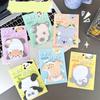 1 Piece Lovely Animal Sticky Notes Memo Pad Paper School Supplies Planner Stickers Stationery