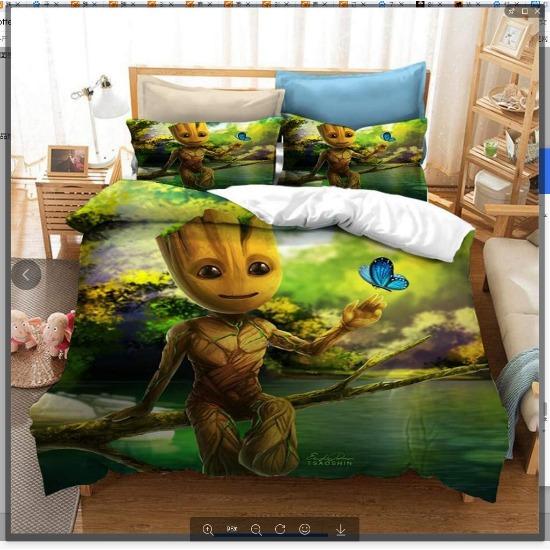 Home Textiles Provide Effects That Can Make All Kinds Of Pattern Quilt Covers, Digital Printing Three-Piece Sets 3D