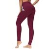High Waist Tummy Control Yoga Pants - Women's Cross-Border Running Leggings