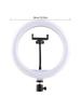 Xiaomi 10-Inch Ring Fill Light + Overhead Rack Mount, Dimmable LED Ring Light