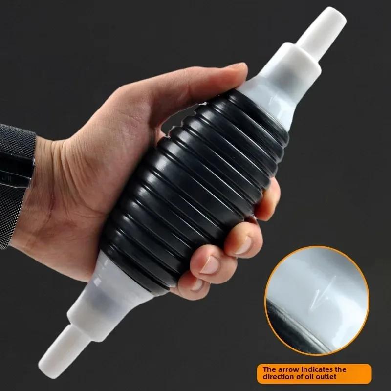 Multi-Function Kitchen Water Pump Sucker Manual Fuel Tank Suction Pipe Car Oil Pump Drinkware Tool for Home Garden Dining Bar
