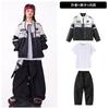 Kinder Street Dance Trendige Kleidung Jungen Hip-Hop Stil Hiphop Performance Kleidung Mädchen Fried Street Cooles Hübsches Anzug Kinder Schlagzeug
