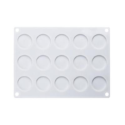 Moule en Silicone à 15 Cavités pour Cachet à la Cire Tapis Pad pour Cachet à la Cire Moule de Fabrication de Cire