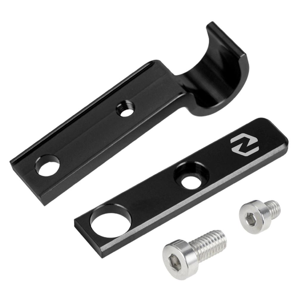 NICECNC  For Raptor Yamaha 700 Aluminum ATV Brake Hose Line Hose Clamp Holder CNC Machined For Yamaha Raptor 700 2012-2020